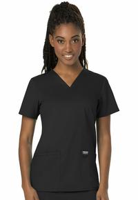 Top by Cherokee Uniforms, Style: WW620-BLK