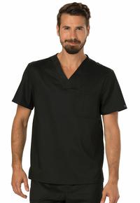 Top by Cherokee Uniforms, Style: WW690-BLK